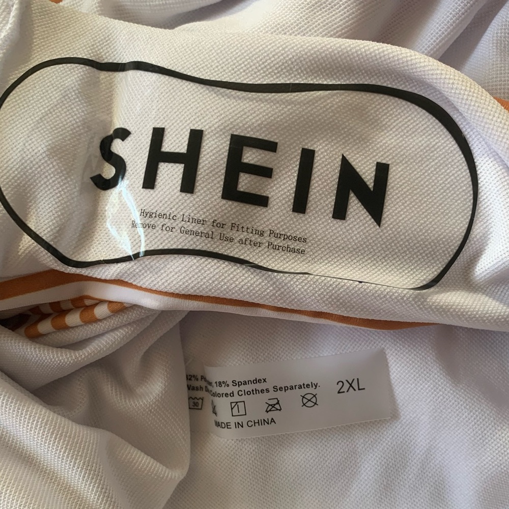 SHEIN Two Piece Swimsuit - Picture 2 of 2